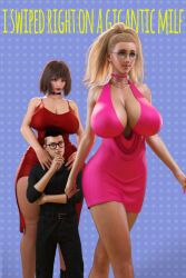 1boy 2girls 3d big_ass big_breasts big_thighs breasts curvaceous curvy curvy_figure definemacro dumptruck_ass dumptruck_butt female hips hourglass_figure huge_ass huge_breasts huge_thighs large_ass large_breasts large_thighs legs light-skinned_female light_skin macro macro_female macrophilia male male/female mature mature_female milf mini_giantess mommy older_female older_female_and_younger_male original original_character original_characters shorter_male slim_waist smaller_male story straight tall tall_female taller_female taller_girl thick thick_hips thick_legs thick_thighs thighs voluptuous waist wide_ass wide_hips wide_thighs younger_male