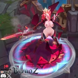 1girls 3d ass big_ass big_breasts big_butt big_thighs bottomless breasts breasts_out broken_covenant_riven broken_covenant_series byrnoz crotch curvy curvy_body curvy_female female female_focus female_only fit fit_female functionally_nude functionally_nude_female genitals hair hourglass_figure huge_thighs human large_breasts league_of_legends light-skinned_female light_skin lips long_hair mod naked naked_female no_bra no_panties no_underwear nude nude_female pale-skinned_female pale_skin patreon red_eyes red_hair riven screenshot skinny_waist slim_waist solo solo_female solo_focus thick_legs thick_thighs topless uncensored voluptuous voluptuous_female wide_hips