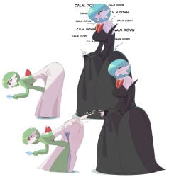 2026 ahegao archived_source armwear barely_visible_breasts bent_arm bent_over big_breasts biped black_armwear black_clothing black_dress black_elbow_gloves black_gloves black_handwear blue_body blush bodily_fluids breasts butt chest_spike clothed clothed_female clothed_gynomorph clothed_humanoid clothing cum cum_in_clothing cum_on_another's_butt cum_on_butt cum_on_head cum_through_clothing cumshot dialogue digital_drawing_(artwork) digital_media_(artwork) dress duo ejaculation elbow_gloves english_text erection erection_under_clothing eye_roll eyelashes featureless_feet feet female female_humanoid fully_clothed fully_clothed_gynomorph fully_clothed_humanoid futa_on_female futanari gardevoir generation_3_pokemon generation_6_pokemon genital_fluids gloves gooneet green_body gynomorph gynomorph/female gynomorph_humanoid handwear hi_res holding_leaf humanoid humanoid_on_humanoid intersex intersex/female intersex_humanoid leaf looking_at_another looking_at_object looking_pleasured mega_evolution mega_gardevoir mouth_closed multicolored_body nintendo nipple_outline onomatopoeia open_mouth penile pokemon pokemon_(species) precum precum_bubble precum_through_clothing pseudo_hair pupils red_eyes sequence shaded shiny_pokemon simple_background small_breasts sound_effects spikes spikes_(anatomy) splurt standing surprised text unwanted_ejaculation wet wet_clothing white_background white_body white_clothing white_dress white_sclera