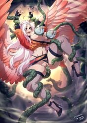 breasts_sucking crescentia crescentia_fortuna rape tentacle_rape tentacle_sex