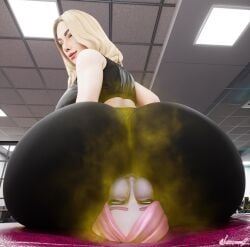 2girls big_ass big_butt closing_eyes clothed clothing dominant_female domination face_fart face_farting facefart facefarting facesitting fart fart_cloud fart_fetish fart_in_face fart_in_mouth fart_on_face fart_torture farting farting_in_face farting_in_mouth farting_on_another farting_on_face fat_ass fat_butt female female_only forced fortnite gassy haze_(fortnite) huge_ass huge_butt humiliation lawryess lesbian_domination lesbian_submission lesdom looking_back mouth_fart mouthfarting open_mouth passing_out puffed_cheeks sitting_on_another sitting_on_face sitting_on_person submissive_female unable_to_escape unable_to_move yuri