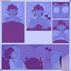brawl_stars colette_(brawl_stars) colt_(brawl_stars) comic comics dialogue oimaginacion pubbred russian_text text translated