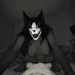 2025 ai_animated ai_generated animated anthro big_breasts big_penis bone bouncing_breasts breasts cowgirl_position dark_room deep_penetration duo erection female first_person_view forced from_front_position furry genitals glistening glistening_genitalia glistening_penis human human_penetrating larger_female light-skinned_male long_penis loop mal0 male male/female male_pov mammal messy_room monster_girl nightmare_waifu on_bottom on_top penetration penile penile_penetration penis penis_in_pussy playtime pussy questionable_consent rape sagging_breasts scp-1471-a scp_foundation sex short size_difference skull skull_head sysns tagme vaginal_penetration video