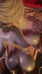 3d animated baldur's_gate_3 big_black_cock drow_(dnd) from_behind grey_hair lolpro2 looking_back looping_animation mindflayer minthara no_sound open_mouth pov sketch_page tagme video