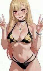 1girls 2d ai ai_assisted ai_generated animated ass beach big_breasts bikini bouncing_breasts civitai curvy curvy_body curvy_female curvy_figure curvy_hips curvy_thighs dance dancing female female_focus female_only huge_breasts kirillai kitagawa_marin large_breasts light-skinned_female light_skin looking_at_viewer mature_female micro_bikini schoolgirl shake shaking shiny_skin solo solo_female solo_focus sono_bisque_doll_wa_koi_wo_suru standing tagme tanned tanned_female tanned_skin teasing teasing_viewer teenage_girl teenager thick thick_ass thick_hips thick_legs thick_thighs video