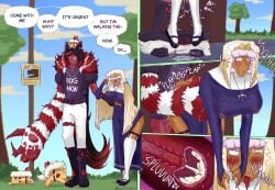 artist_upload begging blushing comic cookie_run cookie_run_kingdom cookie_run_ovenbreak creampie crying cum cum_inside detailed_background impregnation leafrake lifting lifting_person moaning nun nun_outfit pastry_cookie penetration plap precum red_velvet_cookie twitching twitter_link twitter_username