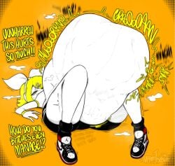 akita_neru digested digested_prey digestion digestion_noises fanloid hatsune_miku huge_ass kagamine_rin kasane_teto lying_on_back same_size_vore soft_vore struggling struggling_prey tuppenjskewer unwilling unwilling_prey unwilling_vore utau vocaloid vore vore_belly