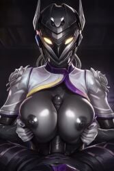 1girls abs ai_generated animated ass black_body boobjob breasts civitai curvy curvy_body curvy_female curvy_figure curvy_hips curvy_thighs dandon_fuga_style female female_focus flower genitals glowing_eyes helmet kirillai light-skinned_female light_skin mask metal_body metallic_body orange_eyes paizuri pale-skinned_female pale_skin perfect_body perfect_legs pussy riot_games robot robot_girl rose silver_body solo solo_female solo_focus tagme toned toned_female vagina valorant video video_game_character video_games voluptuous voluptuous_female vyse_(valorant) yellow_eyes