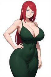 uzumaki kushina from naruto (series) by naughty one