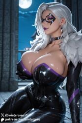 black cat (marvel rivals) from marvel by winterzone