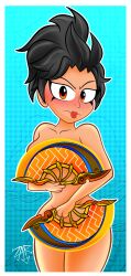 annoyed annoyed_expression anran anran_ye commission commissioner_upload completely_naked completely_naked_female completely_nude completely_nude_female covered_nipples covering covering_breasts covering_crotch covering_privates embarrassed embarrassed_expression embarrassed_nude_female fans naked naked_female nude nude_female overwatch overwatch_2 shy zarnacius