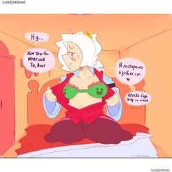 brawl_stars colette_(brawl_stars) colt_(brawl_stars) comic comics dialogue oimaginacion pubbred russian_text text translated