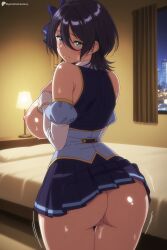 asaba ibuki from kegareboshi by digitalwaifugallery