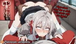 16:9 1:1 2025 2025s age_difference ai_assisted ai_generated alisa_mikhailovna_kujou anime anime_character anime_coloring anime_screencap anime_screenshot anime_style artist_logo artist_name artist_signature artist_upload ass atlantis_k babe bbc big_ass big_breasts big_penis big_thighs blowjob blush boobs booty breasts cheating cheating_girlfriend clavicle climax creampie cuckold cuckolding cum cum_drip cum_in_mouth cum_in_pussy cum_inside cute cute_female dark-skinned_male deepthroat double_penetration embarrassed half-closed_eyes hi_res high_quality high_resolution highres hips horny impregnated interracial legs netorare nipples oral ovum perfect_ass perfect_body perfect_boobs perfect_legs petite pov prostitute prostitution school school_uniform schoolgirl seductive shy size_difference smaller_female spitroast swallowing swallowing_cum swallowing_penis_while_deepthroat teacher teacher_and_student teasing thick_eyebrows thick_lips thick_penis thighs threesome tits tokidoki_bosotto_russian_de_dereru_tonari_no_alya-san used vagina vaginal vaginal_penetration vaginal_sex watermark