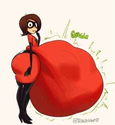 afra from pixar by afraart