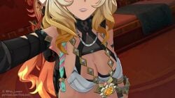 1futa 1girls 3d 3d_animation animated female futa_on_female futanari genshin_impact lecheryamoreva magicalmysticva mavuika_(genshin_impact) opennsfwsp povlover_(pov_loverr) sex sex_from_behind sound tagme video voice_acted xilonen_(genshin_impact)