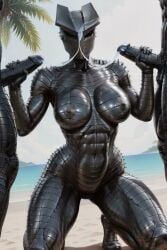 1girls ai_generated animated ass civitai curvy curvy_body curvy_female curvy_figure curvy_hips curvy_thighs destroyer_armor female female_focus female_only kirillai marvel marvel_comics marvel_rivals metallic_body metallic_skin pussy solo solo_female solo_focus tagme thick thick_ass thick_hips thick_legs thick_thighs thor_(series) video