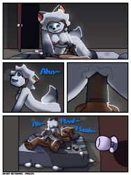 anthro barley_(connorsconnor) bear cheating_girlfriend comic condom condom_balloon conley connorsconnor duo female hi_res hybrid infidelity male male/female mammal meme no_nut_november sexual_barrier_device