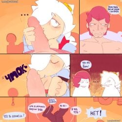 brawl_stars colette_(brawl_stars) colt_(brawl_stars) comic comics dialogue oimaginacion pubbred russian_text text translated