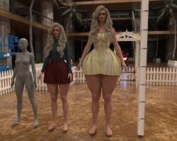 1girls 3d ass ayylagts big_ass big_breasts big_thighs breasts curvaceous curvy curvy_figure female female_only hips huge_ass huge_breasts huge_thighs large_ass large_breasts large_thighs light-skinned_female light_skin macro macro_female mature mature_female mini_giantess slim_waist tall tall_female thick thick_hips thick_legs thick_thighs thighs voluptuous waist wide_hips wide_thighs