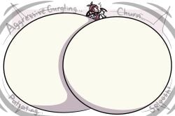 ass_expansion big_ass bubble_butt female gigantic_ass huge_ass hyper_ass imminent_growth mystia_lorelei puffster3 tagme thick_thighs touhou touhou_project wide_hips