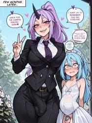 1boy 1futa 1futanari 1male 1male1female adult adult_female adult_male adult_man ai_generated anal anal_insertion anal_penetration anal_sex ass balls ballsack bangs big_ass big_breasts big_butt big_hips big_penis big_thighs blowjob blowjob_face blue_hair blush blushing breasts bulge bulge_through_clothing bulge_under_clothes chastity_cage cleavage clothed clothed_female clothed_female_nude_male clothing cock comic comic_cover comic_page comic_panel consensual dark_purple_eyes dazed demon demon_girl dick dickgirl evil evil_eyes evil_grin evil_smile eyebrows eyelashes fellatio female femboy femdom futa_on_femboy futa_on_male futa_only futadom futanari grin grinning grinning_at_viewer grown_up hair hand_on_hip hard_nipples hard_on heart hearts_around_head horns huge_ass huge_breasts huge_cock huge_thighs indoors inside lingerie lips long_hair looking_at_viewer makeup motion_blur motion_lines narrow_waist narrowed_eyes necktie nose oni oni_female oni_futa oni_horns oral oral_penetration oral_sex outside pants pantsuit penis ponytail pov purple_eyes purple_hair purple_panties rimuru_tempest secretary seductive seductive_look seductive_smile sex sfx shion_(tensei_shitara_slime_datta_ken) shirt sidelocks slime slime_girl slit smile smirk smooth_balls smooth_penis smooth_skin solo solo_dickgirl solo_focus solo_futa solo_futanari speech speech_balloon speech_box speech_bubble speech_bubbles taker_pov tall_female taller_female taller_futa taller_woman tensei_shitara_slime_datta_ken testicles text text_box text_bubble thighs veiny veiny_penis velfur velfur_(artist) yellow_eyes