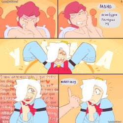 brawl_stars colette_(brawl_stars) colt_(brawl_stars) comic comics dialogue oimaginacion pubbred russian_text text translated