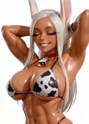 1girls ai_generated animated ass boku_no_hero_academia civitai curvy curvy_body curvy_female curvy_figure female female_focus female_only kirillai mirko miruko my_hero_academia rumi_usagiyama solo solo_female solo_focus tagme video