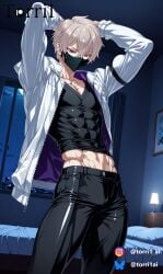 1boy abs ahe_gao ahegao_face ai_generated balls biceps big_balls big_cock big_penis blush cum cum_drip cum_dripping cum_dripping_from_penis cum_load cum_on_abs cum_on_body cum_on_muscles cum_on_self cumming cumming_on_self cumshot drool drool_on_face drooling ejaculating ejaculating_cum ejaculation erection excessive_cum fapping feeling_pleasured horny horny_face horny_male huge_balls huge_cock jerking_off jerkingoff large_pectorals lying_on_back male male_focus male_masturbation male_nipples male_only masturbate masturbation mouth_mask muscle_veins muscles muscular muscular_arms muscular_body muscular_legs muscular_thighs naked naked_male nipples nude nude_male one-handed_masturbation open_legs open_mouth orgasm orgasm_face pecs penis pleasure pleasure_face pleasured pleasured_face purple_eyes ripped_abs room seductive seductive_eyes seductive_look seductive_pose seductive_smile short_hair sitting sitting_down six_packs smile solo solo_focus solo_male sweating sweaty teenager testicles thighs tongue tongue_out torri1 uncensored uncensored_penis veins veins_on_dick veiny veiny_arms veiny_muscles veiny_penis white_hair yaoi