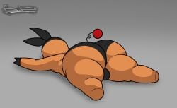 big_ass femboy movieunleashers pokemon pokemon_(species) starters tepig thick_thighs