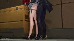1futa 1girls 3d animated astra_yao black_hair blonde_hair clothed clothed_sex clothing evelyn_chevalier female futa_on_female futanari geministarsign hoyoverse lecheryamoreva light-skinned_female light-skinned_futa light_skin mihoyo mihoyo_technology_(shanghai)_co._ltd. opennsfwsp penetration penis penis_in_pussy povlover_(pov_loverr) pussy sex sex_from_behind sound tagme vagina vaginal_penetration vaginal_sex video zenless_zone_zero