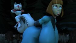 big_ass big_breasts big_penis breasts bubble_butt cleavage crossover danny_phantom eastern_and_western_character female furry huge_ass huge_breasts huge_cock hyper_penis litten madeline_fenton novaparadox1337 penis pokemon pokemon_(species) pokephilia sex shiny_pokemon tagme thick_thighs wide_hips
