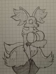 1girls big_ass big_breasts delphox milf movieunleashers pokemon pokemon_(species) starters thick_thighs