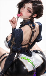 ai_art ai_generated ai_generated_art ai_generated_image aikunoichi anime ass bikini boobs booty bra butt dishonored_2 dynamic_angle dynamic_pose ecchi emily_kaldwin female female_only hentai huge_ass huge_boobs huge_breast lace lewd lingerie lollipop nsfw pantie panties patreon rule34 sexy sexy_body sexy_female sexy_pose sfw