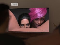 1boy 1boy1girl 1girls 3d big_ass big_breasts big_thighs bisexual bisexual_female blowjob breasts child_bearing_hips couple couple_(romantic) curvaceous curvy curvy_figure definemacro dumptruck_ass dumptruck_butt fellatio female hips hourglass_figure huge_ass huge_breasts huge_thighs large_ass large_breasts large_thighs legs light-skinned_female light_skin lovers macro macro_female macrophilia male male/female mature mature_female milf mini_giantess mommy offscreen_sex older_female older_female_and_younger_male oral shorter_male slim_waist smaller_male story straight tall tall_female taller_female taller_girl thick thick_hips thick_legs thick_thighs thighs voluptuous waist watching_porn wide_ass wide_hips wide_thighs younger_male