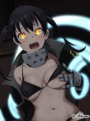 1girls 2d 2d_(artwork) 2d_artwork almost_naked almost_nude anime anime_character areola areola_slip areolae areolae_slip ashamed asian asian_female asian_girl asian_woman average_breasts background bare_belly bare_chest bare_hips bare_midriff bare_navel bare_skin belly belly_button bikini bikini_bottom bikini_top black-haired_female black_background black_bikini black_bikini_bottom black_bikini_top black_hair black_swimsuit black_swimwear blurred_background blurry_background blush_face blush_lines blushing blushing_at_viewer blushing_female blushing_lines breasts breasts_apart covering covering_breast covering_breasts covering_chest covering_nipples covering_one_breast covering_one_nipple covering_self crying curvaceous curvaceous_body curvaceous_female curvaceous_figure curvaceous_hips curvaceous_teenager curvy curvy_body curvy_female curvy_figure curvy_hips curvy_teen dark_background david_productions digital digital_art digital_drawing digital_drawing_(artwork) digital_media digital_media_(artwork) drawing embarrassed embarrassed_exposed_female embarrassed_expression embarrassed_female embarrassed_naked_female embarrassed_nude_female en'en_no_shouboutai enen_no_shouboutai exposed exposed_belly exposed_chest exposed_hips exposed_midriff exposed_navel exposed_skin fanart female female_focus female_only fire_force firefighter firefighter_coat firefighter_jacket firefighter_uniform flushed flushed_face flustered flustered_female hair_between_eyes halterneck hand_on_breast hand_on_chest hand_on_own_breast hand_on_own_chest hiding_breasts hourglass_figure inframammary_fold japanese japanese_female japanese_girl japanese_woman kotatsu_tamaki lean_figure long_hair looking_at_viewer medium_breasts midriff monotone_background mostly_nude naked naked_female naked_woman narrow_waist navel nearly_nude neck_guard nipple_bulge nipples nude nude_female nudity one_color_background open_mouth orange-eyed_female orange_eyes parted_lips pink_areola pink_areolae pink_nipples plain_background portrait practically_nude shoulders skindentation slender_body slender_waist slidsama slim_female slim_waist solid_color_background solo standing string_bikini swimsuit swimwear tears tongue touching_breast touching_chest twintails twintails_(hairstyle) underboob upper_body upper_teeth weekly_shonen_magazine white_pupils wide_hips