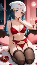 Dawn (Pokemon) Rule 34 Image