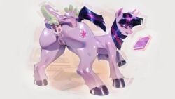 16:9 2026 4k absurd_res anal anal_penetration anthro anus balls bodily_fluids book butt butt_markings cum cum_in_ass cum_inside cum_on_butt cum_on_penis dragon duo ejaculation equid equine eyeshadow female feral friendship_is_magic from_behind_position genital_fluids genitals glistening glistening_body glistening_butt green_anus green_balls hair half-closed_eyes hasbro hi_res highlights_(coloring) hooves horn horse looking_back magic magic_user makeup male male/female mammal markings my_little_pony mythological_creature mythological_equine mythological_scalie mythology narrowed_eyes open_mouth penetration penile_spines penis perching_position pony purple_anus purple_body purple_ears purple_eyes purple_eyeshadow purple_hair purple_horn purple_inner_ear purple_skin purple_tail purple_vulva sachsech205 scalie sex simple_background spade_tail spike_(mlp) tail thick_tail twilight_sparkle_(mlp) unicorn vulva widescreen
