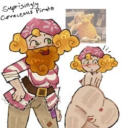 :3 aardman_animations columbia_pictures melon_paws sony_pictures_animation surprisingly_curvaceous_pirate the_pirates!