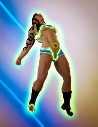 1girls 2021 3d 3d_artwork 3d_model 5_toes 6_pack abs basic_background black_lagoon boots brown_hair brown_hair_female btsvflo89 clothed clothed_female clothing commission commission_art crossover dc dc_comics diamond diamond_(shape) female female_abs female_focus female_human female_only floating glowing glowing_clothes looking_at_self looking_down looking_down_at_self muscle muscle_mommy muscle_tone muscles muscular muscular_abs muscular_arms muscular_female muscular_legs muscular_thighs navel nipples page_3 pgandara ponytail ponytail_(hair) ponytail_female ponytail_hair pussy revy revy_(black_lagoon) ripped_clothes ripped_clothing ripped_shorts sexy sexy_body sexy_female solo solo_female solo_focus story story_at_source story_in_description superman_(series) tagme tall tall_female taller_female taller_girl tattoo tattoo_on_arm tattooed_arm tattoos transformation transformation_sequence transforming transforming_clothes unbuttoned unbuttoned_bottomwear unbuttoned_shorts underboob vagina voluptuous voluptuous_body voluptuous_female