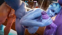 1girls 2futas 3d 3d_(artwork) alien alien_futa alien_girl alien_humanoid asari big_ass big_breasts bioware blue-skinned_female blue_body blue_skin breasts bust busty chest commander_shepard curvaceous curvy curvy_figure dickgirl dickgirl/female electronic_arts female femshep futa_on_female futanari futashep hair_tentacles hips hourglass_figure huge_ass huge_breasts humanoid intersex intersex/female jane_shepard large_ass large_breasts legs liara_t'soni light-skinned_futa mass_effect mature mature_female slim_waist tentacle_hair theafterlife thick thick_hips thick_legs thick_thighs thighs video_game_character vixen3d voluptuous voluptuous_female voluptuous_futa waist wide_hips