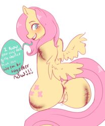 Fluttershy (Mlp) Rule 34 Image