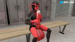 3d big_balls big_penis cum cumming dickgirl fortnite fortnite:_battle_royale futa_only futa_urethral_insertion futanari horse_penis horsecock horsecock_futanari kr_sfm licking_penis malice_(fortnite) self_upload sfm sitting source_filmmaker tailjob urethral_insertion