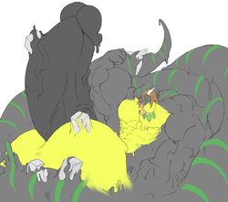 absorption absorption_vore aircraft airplane balls big_balls building erection flexing furry goo huge_balls humanoid_penis hyper hyper_balls hyper_penis male male_only muscular naga penis reptile sachiel_666 scalie serpentine simple_background slime snake white_background