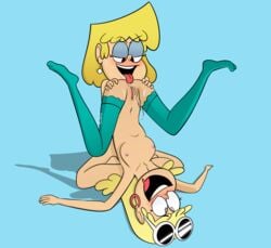 leni loud from the loud house by mannysdirt