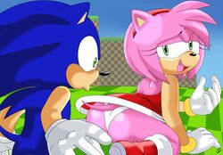 amy rose from inkbunny