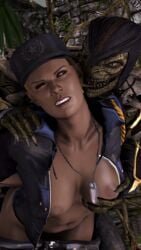 reptile (mortal kombat) from mortal kombat by deathhandsfm