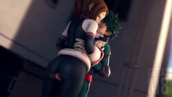 1boy 1boy1girl 1girls 3d animated ass big_ass big_butt big_penis big_thighs blush blush_stickers bob_cut bodysuit boku_no_hero_academia bouncing_ass bouncing_breasts brown_eyes brown_hair butt clothed clothing couple dat_ass deku dutch_angle erect_nipples erection female firm_ass freckles frottage fully_clothed gloves greatm8 green_hair grinding half-closed_eyes heavy_breathing huge_cock huge_penis huge_thighs izuku_midoriya izuku_midoriya_(hero_outfit) jiggle large_penis large_thighs legjob light-skinned_female long_penis looking_back looking_down looking_pleasured messy_hair midoriya_izuku midoriya_izuku_(hero_outfit) moaning my_hero_academia nipple_bulge ochako_uraraka ochako_uraraka_(hero_outfit) open_mouth outercourse penis penis_between_legs penis_between_thighs penis_focus penis_through_fly pleasure_face short_hair shorter_than_30_seconds skin_tight sound thick_ass thick_butt thick_thighs thigh_sex thighjob thighs thrusting tight_clothing uraraka_ochako uraraka_ochako_(hero_outfit) video waist_grab