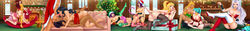 fap_ceo kelly_(fap_ceo) mrs_rider_(fap_ceo) multiple_girls penis straight strap-on yuri