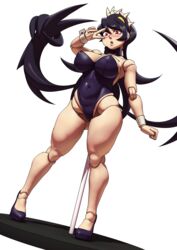 filia (skullgirls) from lab zero games by john doe